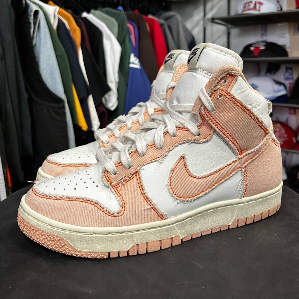 Nike WMNS Dunk HI 1985 DV1143-800 White Arctic Orange Sail